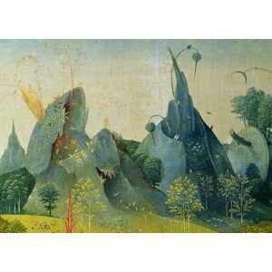 Hieronymus Bosch - Obrazová reprodukce Hieronymus Bosch - Zahrada pozemských rozkoší, (40 x 30 cm)