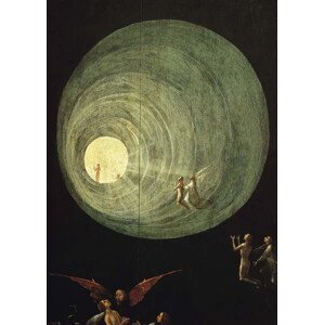 Hieronymus Bosch - Obrazová reprodukce The Ascent of the Blessed, detail, (30 x 40 cm)