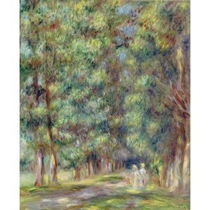 Pierre Auguste Renoir - Obrazová reprodukce Path in a Wood, 1910, (35 x 40 cm)