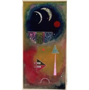 Wassily Kandinsky - Obrazová reprodukce From Light into Dark, 1930, (20 x 40 cm)