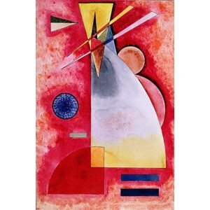 Wassily Kandinsky - Obrazová reprodukce Intermingling, 1928, (26.7 x 40 cm)