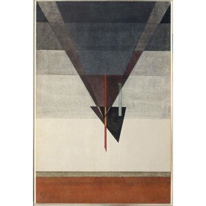 Wassily Kandinsky - Obrazová reprodukce Descent, 1925, (26.7 x 40 cm)