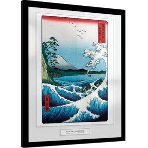 Obraz na zeď - Hiroshige - The Sea At Satta