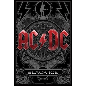 Plakát, Obraz - AC/DC - black ice, 61x91 cm