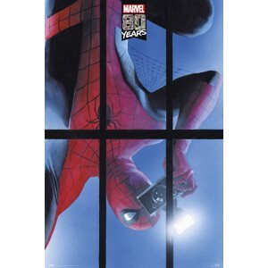 Plakát, Obraz - Spiderman - 80 Years, (61 x 91.5 cm)