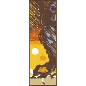 Plakát, Obraz - Star Wars Epizoda IV: Nová naděje, (53 x 158 cm)