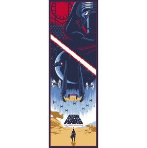 Plakát, Obraz - Star Wars VII: Síla se probouzí, (53 x 158 cm)