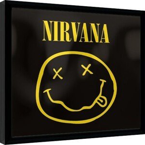 Obraz na zeď - Nirvana - Smiley