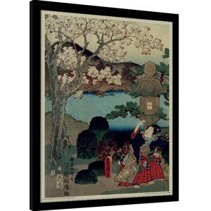 Obraz na zeď - Kunisada - History of the Prince Genji, Blossom