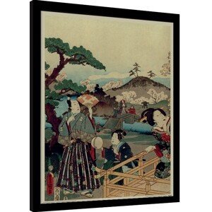 Obraz na zeď - Kunisada - History of the Prince Genji, Noblemen