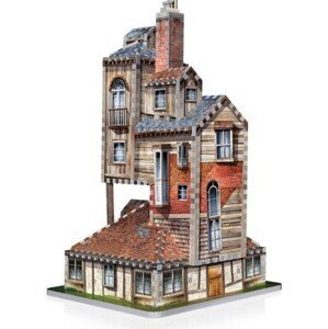 Puzzle Harry Potter - Doupě (Weasley Family Home) 3D