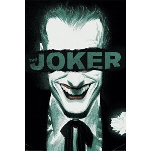 Plakát, Obraz - The Joker - Put on a Happy Face, (61 x 91.5 cm)