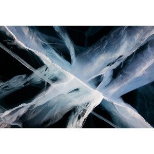 Umělecká fotografie Deep Ice, Andrey Narchuk, (40 x 26.7 cm)