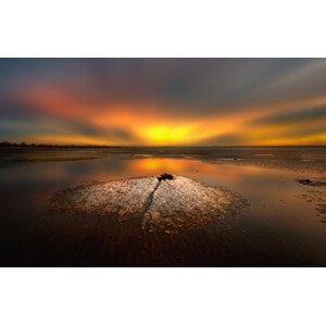 Umělecká fotografie By sunset, Piotr Krol (Bax), (40 x 26.7 cm)