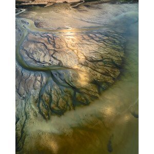 Umělecká fotografie The Earth Veins, Faisal ALnomas, (30 x 40 cm)