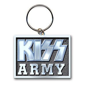 Klíčenka Kiss - Army Block