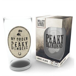 Sklenička Peaky Blinders - By Order Of