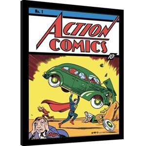 Obraz na zeď - Superman - Action Comics No.1
