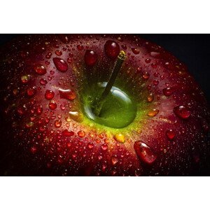 Umělecká fotografie Red Apple, Aida Ianeva, (40 x 26.7 cm)