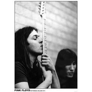 Plakát, Obraz - Pink Floyd - Rotterdam, Holland April, 3 1971, (59.4 x 84.1 cm)