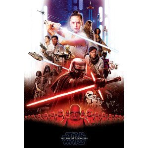 Plakát, Obraz - Star Wars: Vzestup Skywalkera - Epic, (61 x 91.5 cm)