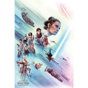Plakát, Obraz - Star Wars: Vzestup Skywalkera - Rey, (61 x 91.5 cm)