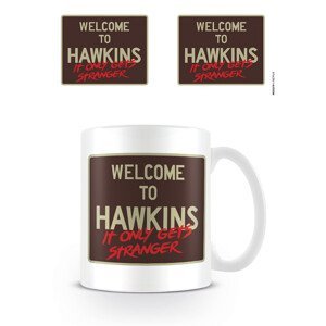 Hrnek Stranger Things - Welcome To Hawkins