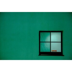 Umělecká fotografie Red chair, Inge Schuster, (40 x 26.7 cm)