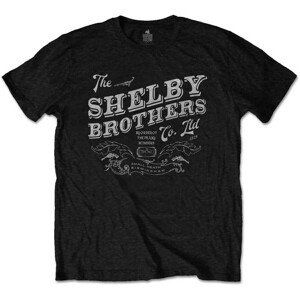 Tričko Peaky Blinders - The Shelby Brothers