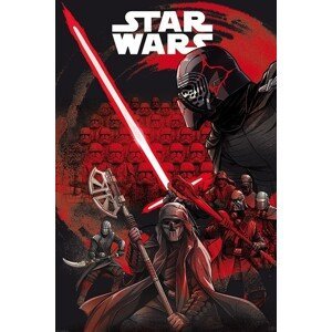 Plakát, Obraz - Star Wars - First Order, (61 x 91.5 cm)