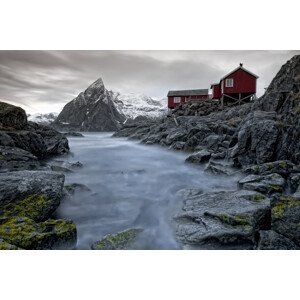 Umělecká fotografie Living Norway, Liloni Luca, (40 x 26.7 cm)