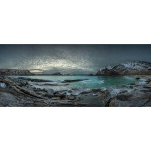 Umělecká fotografie Vikings homeland, Haim Rosenfeld, (50 x 20.6 cm)