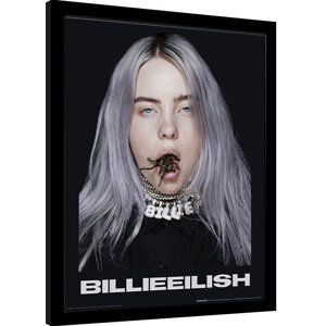 Obraz na zeď - Billie Eilish -  Spider