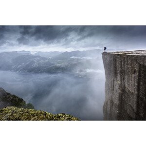 Umělecká fotografie The View, Dr.Nicholas Roemmelt, (40 x 26.7 cm)