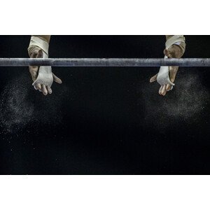 Umělecká fotografie Hand Splash, khaleel nadoum, (40 x 26.7 cm)