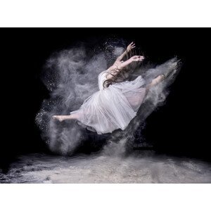 Umělecká fotografie Cloud Dancer, Pauline Pentony MA, (40 x 30 cm)