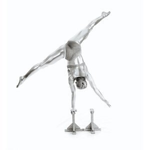 Umělecká fotografie Balance - Gymnastics Series, Howard Ashton-Jones, (35 x 40 cm)