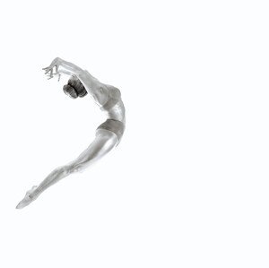 Umělecká fotografie Flight - Gymnastics Series, Howard Ashton-Jones, (40 x 40 cm)