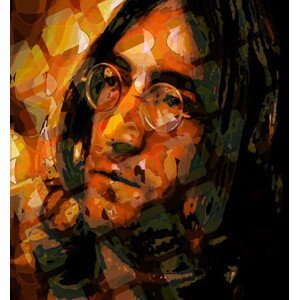 Davis, Scott J. - Obrazová reprodukce Lennon, 2012, (35 x 40 cm)