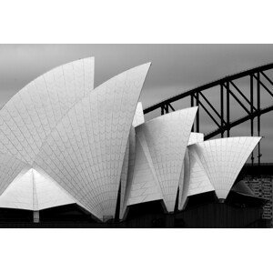 Umělecká fotografie Opera house Sydney, Alida van Zaane, (40 x 26.7 cm)