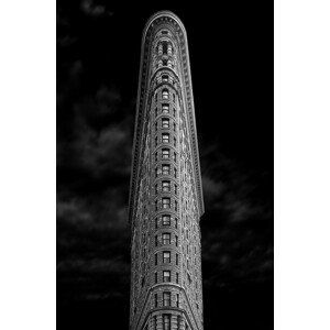 Umělecká fotografie Flatiron, Jan Rauwerdink, (26.7 x 40 cm)