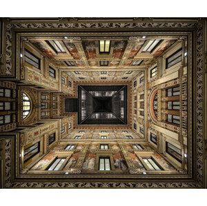 Umělecká fotografie Galleria Sciarra, Renate Reichert, (40 x 35 cm)