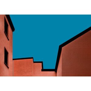 Umělecká fotografie Architecture Bologna, Inge Schuster, (40 x 26.7 cm)