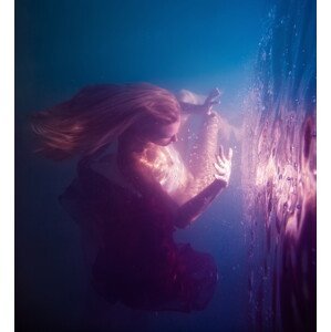 Umělecká fotografie underwater magic, Dmitry Laudin, (35 x 40 cm)