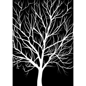 Ilustrace Tree, Martina Pavlova, (30 x 40 cm)