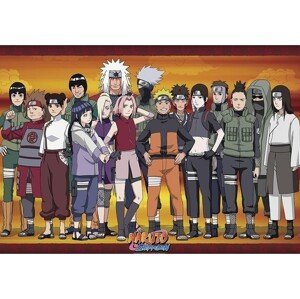 Plakát, Obraz - Naruto Shippuden - Konoha Ninjas, (91.5 x 61 cm)