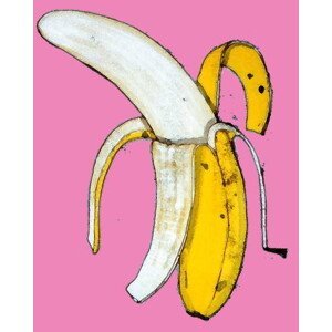 Thompson-Engels, Sarah - Obrazová reprodukce Banana, 2014, (30 x 40 cm)