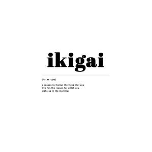 Ilustrace ikigai1, Finlay & Noa, (30 x 40 cm)