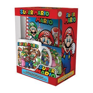 Dárkový set Super Mario - Evergreen