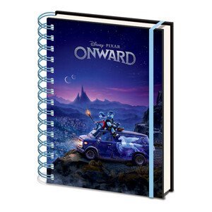 Zápisník Onward (Frčíme) - Fantasy Skyline